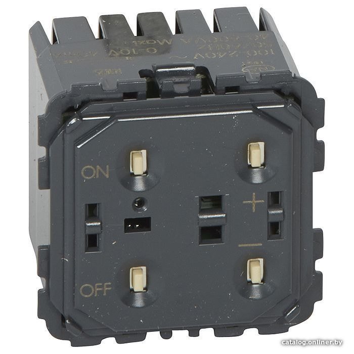 Светорегулятор (диммер) Legrand Celiane 67080