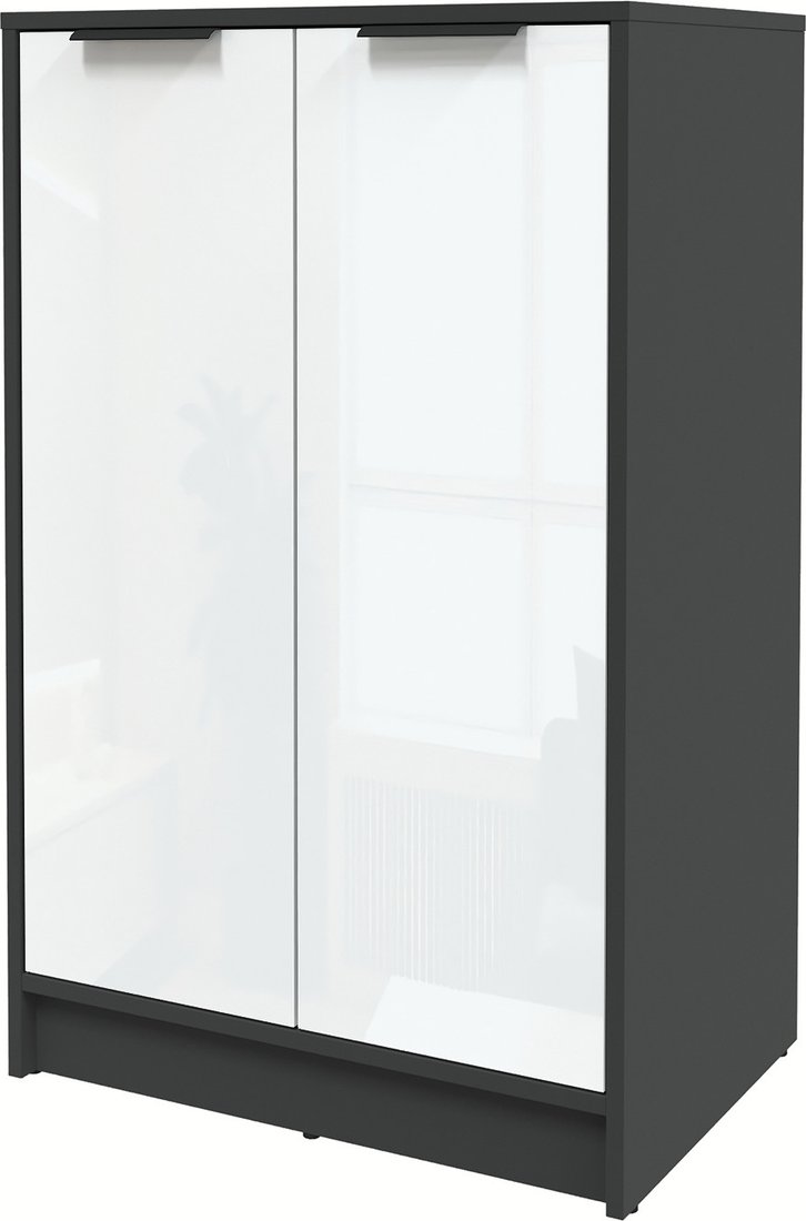 

Тумба Интерлиния Концепт КТ-Т64 Глосс (антрацит/белый глянец)