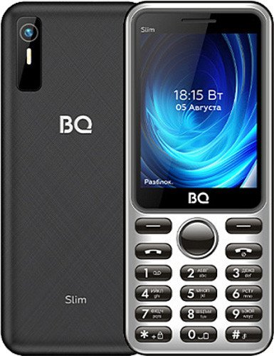 

Телефон BQ BQ-2833 Slim (черный)