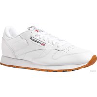 Кроссовки Reebok Classic Leather (белый) 49799