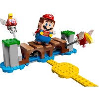 Конструктор LEGO Super Mario 71400 Дополнительный набор: Пляжное веселье огромного ежа