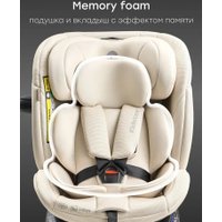 Детское автокресло Happy Baby Kidster isofix (milky)