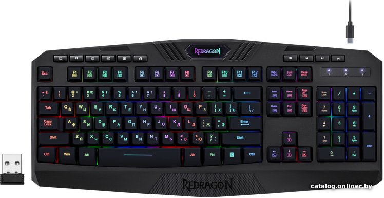 Клавиатура Redragon Harpe Wireless 78121