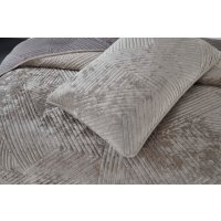 Набор текстиля для спальни Sofi De MarkO Патрисия 160x220 Пок-П-160x220б1 (бежевый 1)