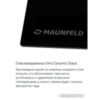 Варочная панель MAUNFELD CVCE453DBK