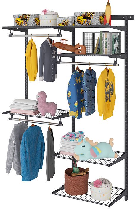 

Вешалка-гардероб Практик Optima G120 (графит)