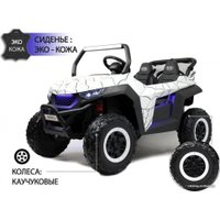 Электромобиль RiverToys T777TT 4WD (белый Spider)