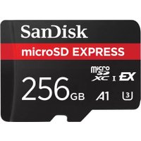 Карта памяти SanDisk Express microSDXC SDSQXFN-256G-GN4NN 256GB