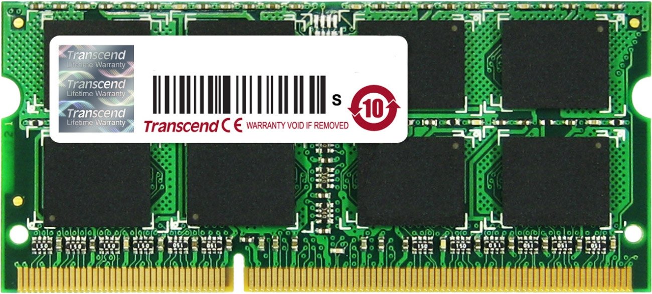 

Оперативная память Transcend JetRam 4GB DDR3 SO-DIMM PC3-12800 (TS512MSK64V6N)