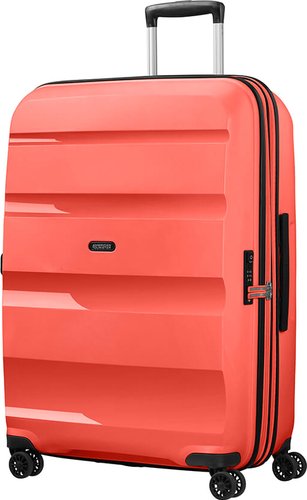 Чемодан-спиннер American Tourister Bon Air DLX Flash Coral 75 см