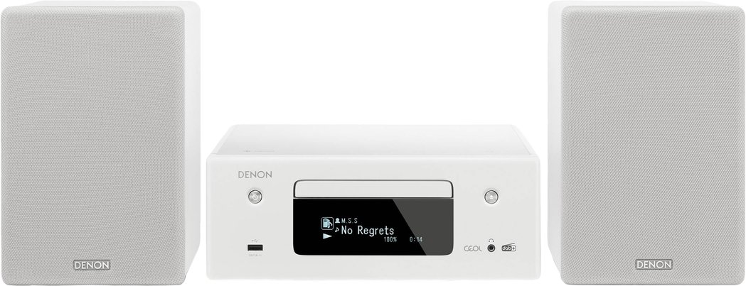 

Музыкальный центр Denon CEOL N11DAB (белый)