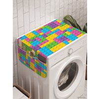 Органайзер для ванны JoyArty Красочное лего cwm_17962_120x45