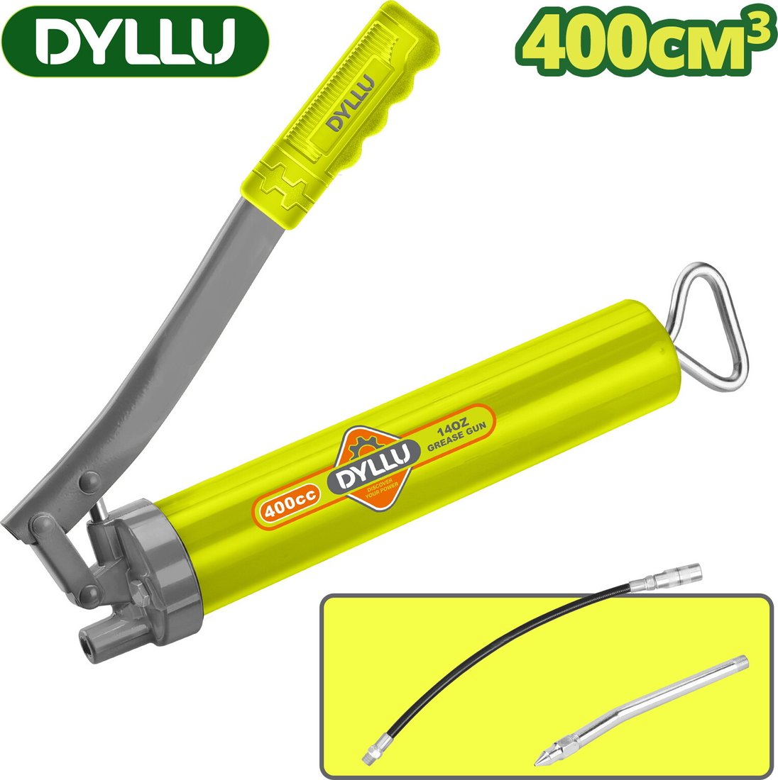 

Шприц для смазки Dyllu DTGG2540