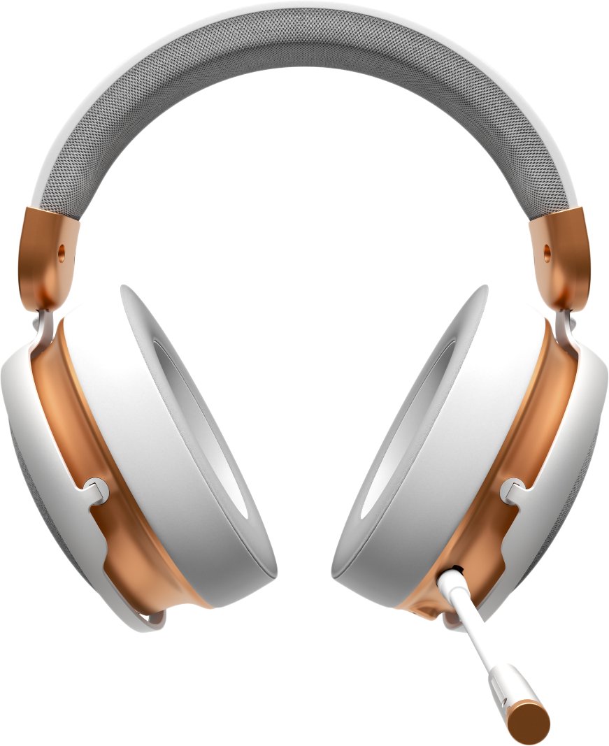 Наушники Dark Project Sono Wireless (белый/золотистый)
