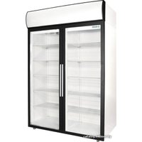 Однокамерный торговый холодильник Polair DM110-S