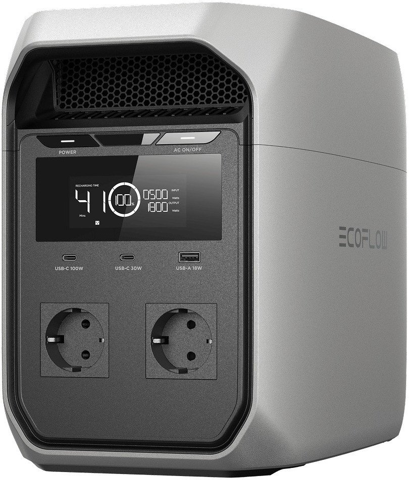 Портативная зарядная станция EcoFlow Delta 3 Classic