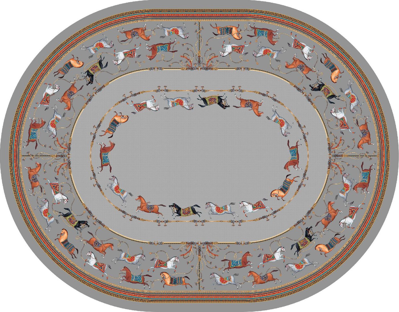 

Скатерть Lefard 850-761-4 (серый)