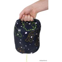 Спальный мешок AceCamp 3978 (синий/кокон)