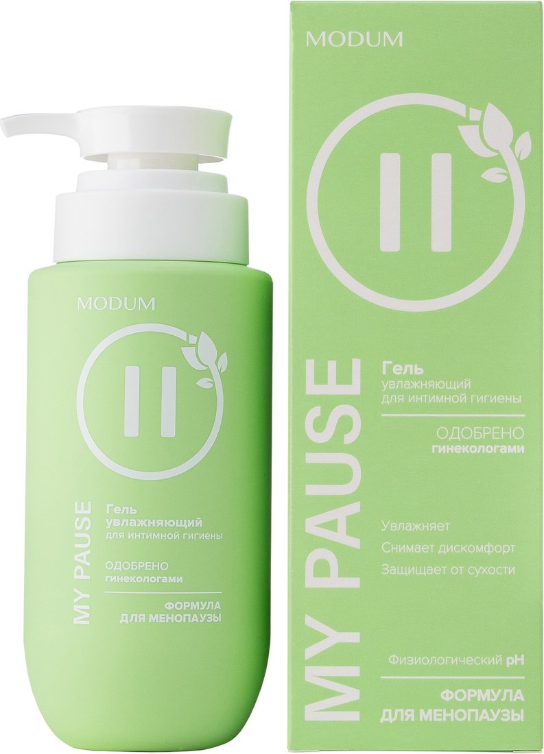 Modum Гель для интимной гигиены My Pause Увлажняющий (200 мл)