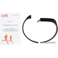 Фитнес-браслет Lime 115 (черный)
