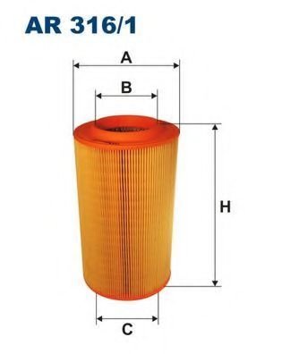 

Воздушный фильтр Filtron AR3161