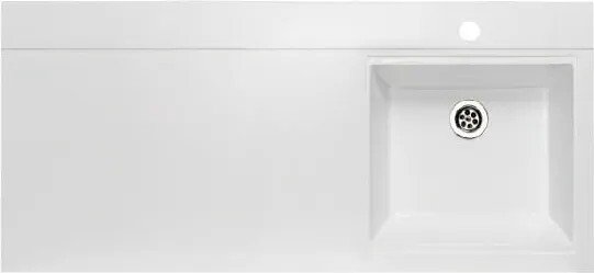 

Умывальник Runo Гамма 105 лайт с левым крылом (белый)