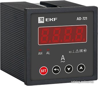 Амперметр EKF PROxima AD-721