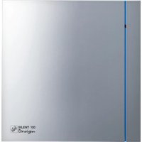 Осевой вентилятор Soler&Palau Silent-100 CZ Silver Design - 3C [5210603400]