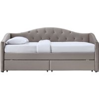 Кровать Halmar Aloha 90/200 (бежевый)