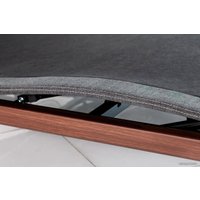 Кровать-трансформер Askona Ergomotion 3160 Plus 160x200 (дерево, коричневый)