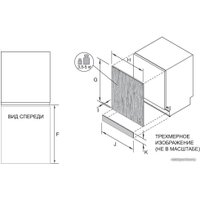 Встраиваемая посудомоечная машина Haier HDWE9-394RU