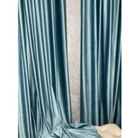 Комплект штор Ника Зварико 7300270/2 3.0x2.7 м (бирюзово-голубой 30)