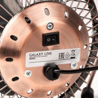 Безлопастной вентилятор Galaxy Line GL8111 + вентилятор настольный GL8152