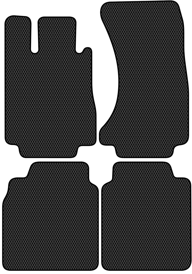 

Комплект ковриков для авто Alicosta Mercedes-Benz S-Class IV (седан / W220 Long 4matic) 1998 - 2005 (черный, ромб)