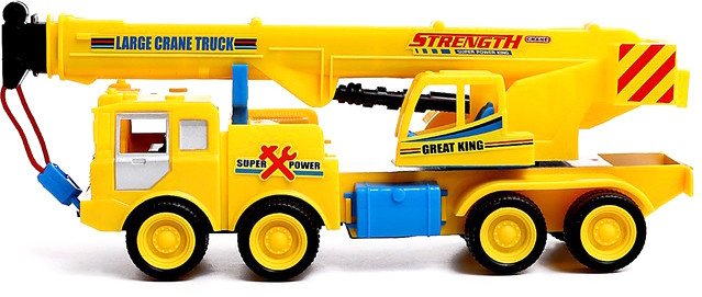 

Автомобиль с краном Sima-Land Строительный 9459243