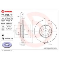  Brembo 09916511