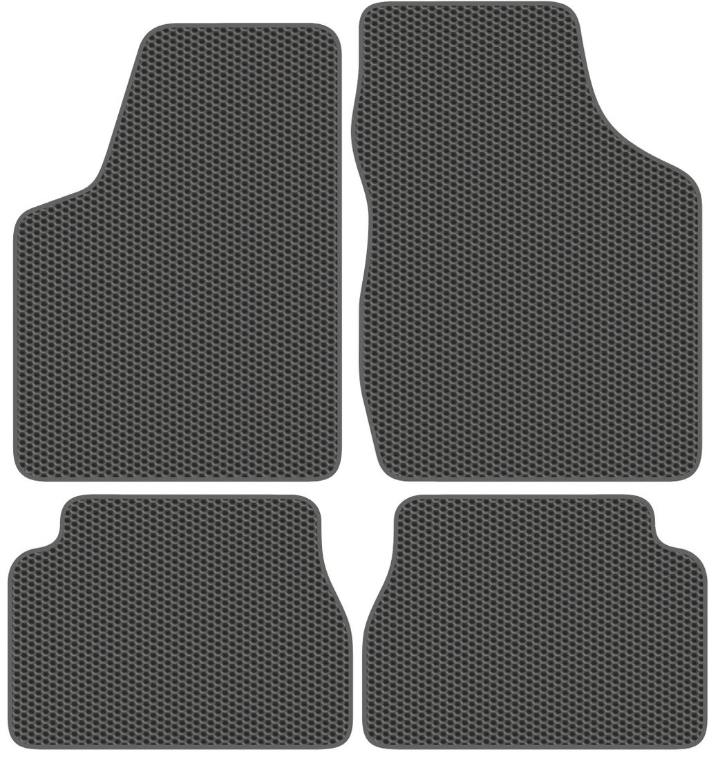 

Комплект ковриков для авто Alicosta Kia Rio I (седан, универсал / DC) 2000 - 2005 (серый)