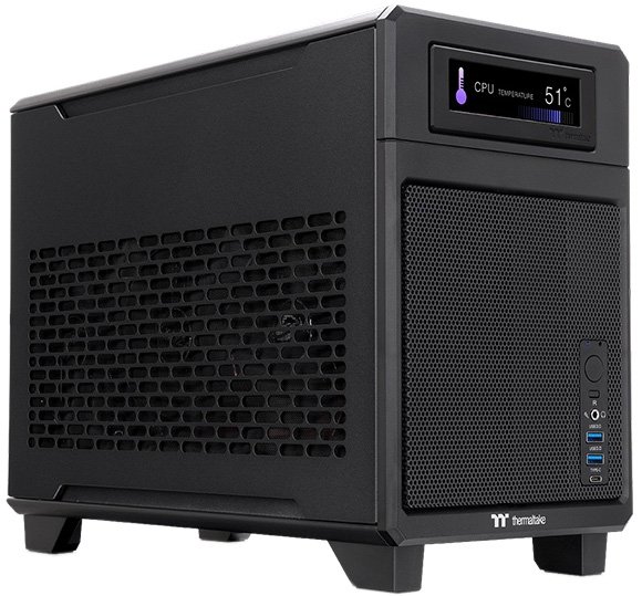 

Корпус Thermaltake TR100 Black CA-11A-00S1NN-00
