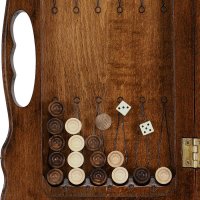 Шашки/нарды Haleyan Орел kh003-3