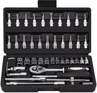 Универсальный набор инструментов Zitrek SAM46 (46 предметов)