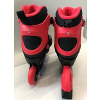 Роликовые коньки Tech Team Hook (р-р 30-33, красный) в Гомеле