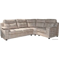 Угловой диван Пинскдрев Люксор 2 (угловой, бежевый)