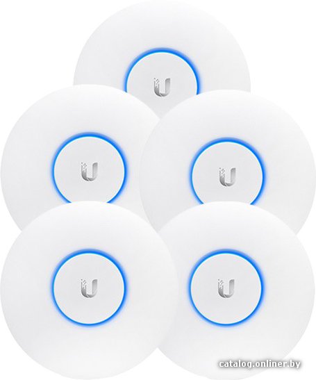 Точка доступа Ubiquiti UniFi 5 pack [UAP-AC-LR]