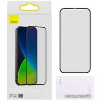 Защитное стекло Baseus Full-screen Curved Frosted Tempered для iPhone 12 Mini