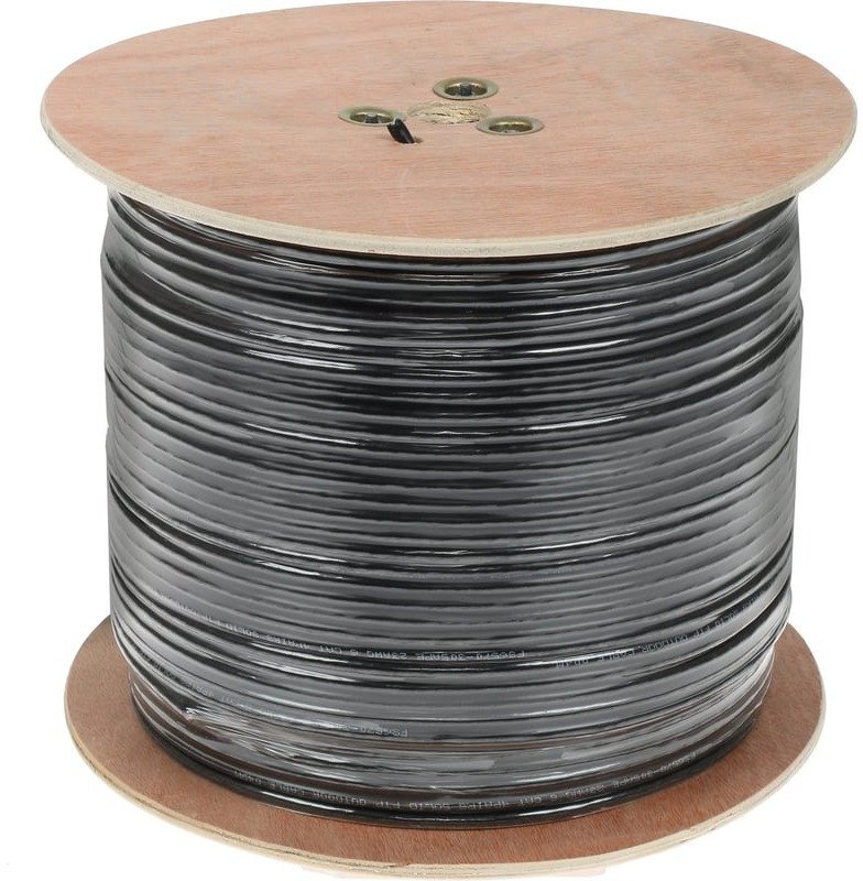Кабель 5bites FS6570-305APE-M (305 м, черный)