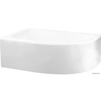 Фронтальный экран под ванну Polimat Dora 170x110 00316 (белый)