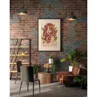 Картина по номерам PaintLine Девушка-весна PL-00050