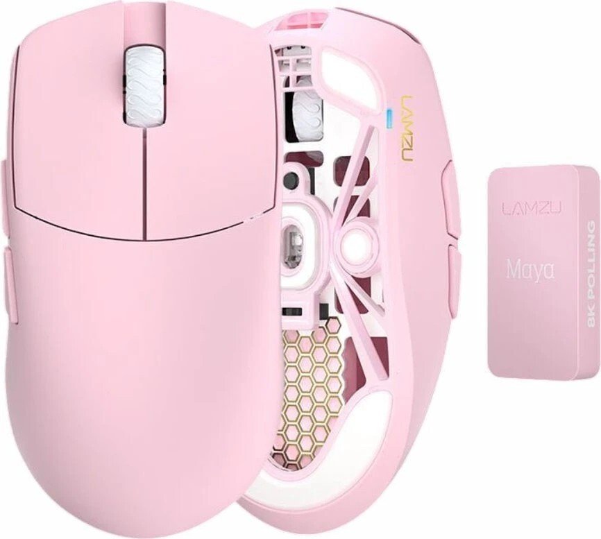 

Игровая мышь Lamzu Maya Champion Edition (розовый)