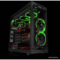 Вентилятор для корпуса Thermaltake Riing 14 LED Green (CL-F039-PL14GR-A)