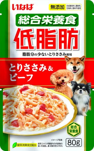 Пресервы Inaba Toromi Куриное филе с говядиной в желе 80 г